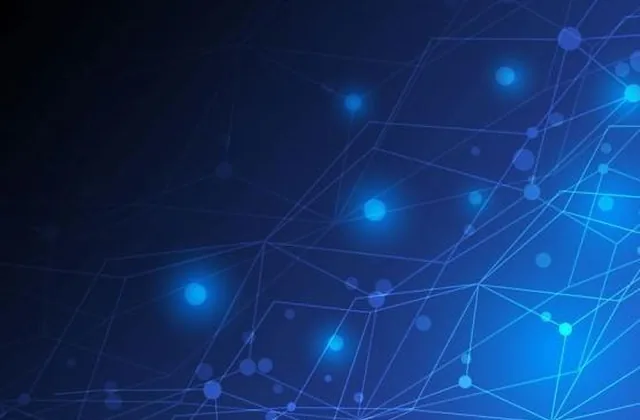 How to Lead an Interview 活动的蓝色网络主题图片